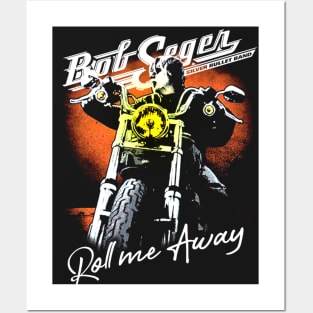 The Roll  Bob Me Away The Final Tour Seger The Legend Tour Posters and Art